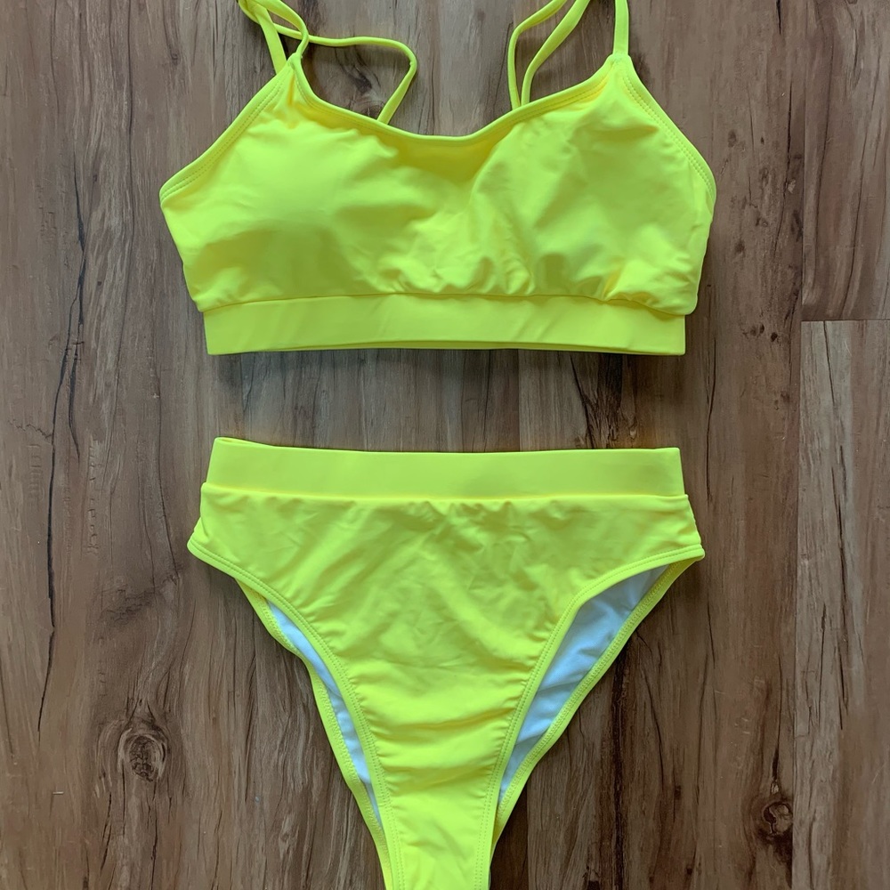 Women’s high waisted Amazon bikini
